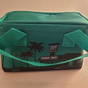 Trader Joe's Green Mini Insulated Bag